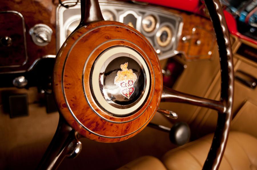  Packard Twelve 5-Passenger Sport Phaeton 1934 года  (фото 6 из 28)